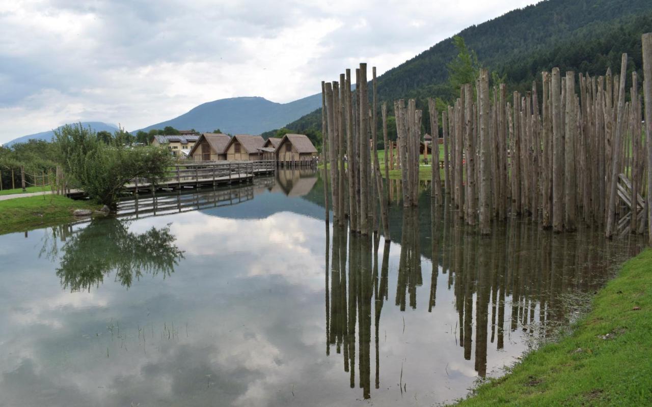 Albergo Genzianella Fiavè Esterno foto