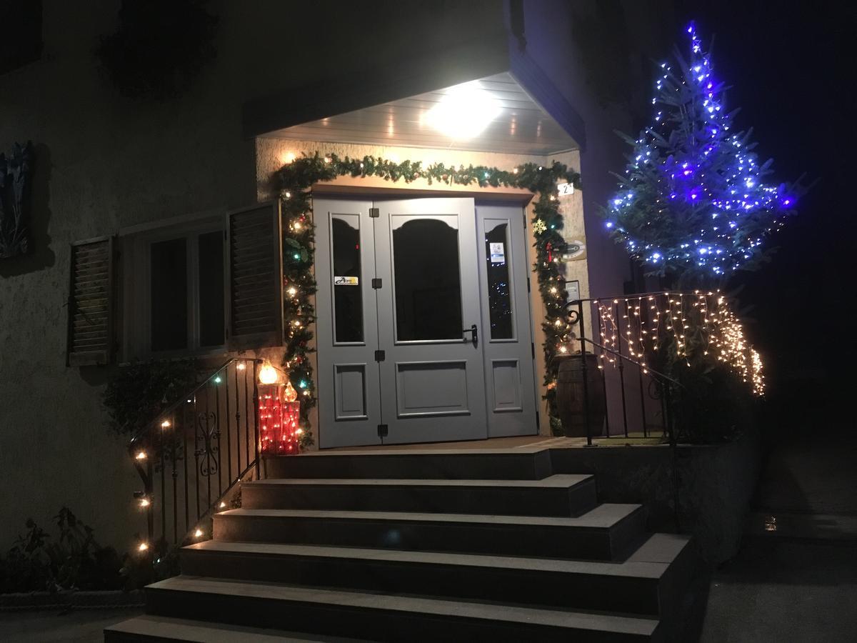 Albergo Genzianella Fiavè Esterno foto