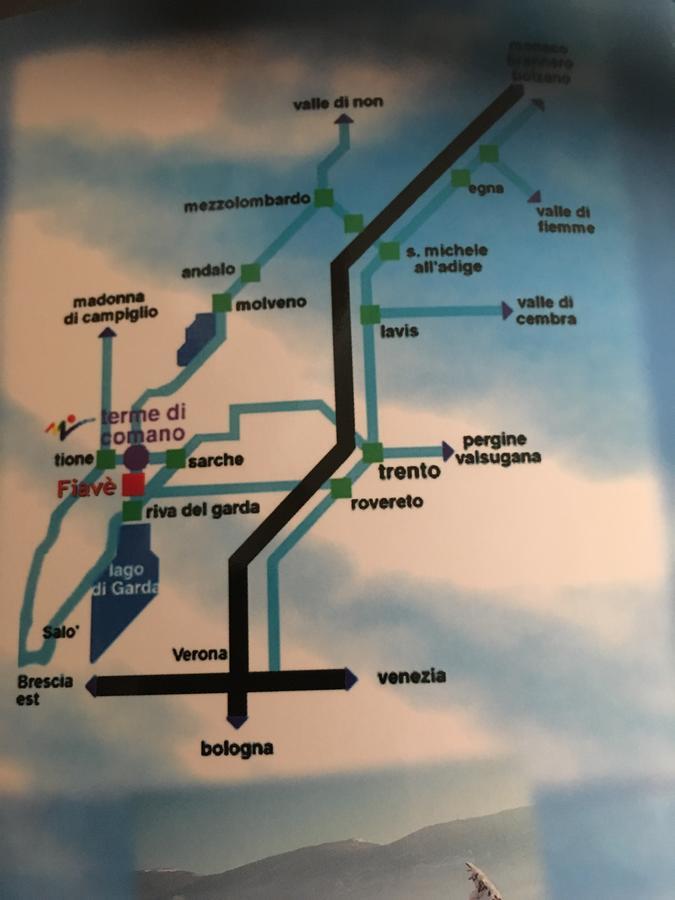 Albergo Genzianella Fiavè Esterno foto