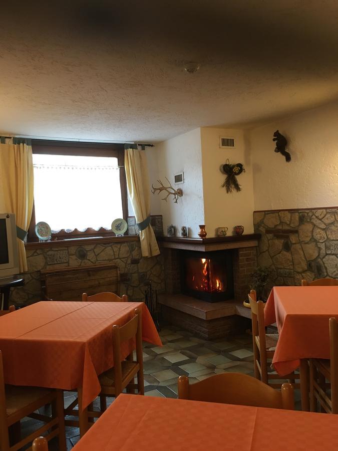 Albergo Genzianella Fiavè Esterno foto